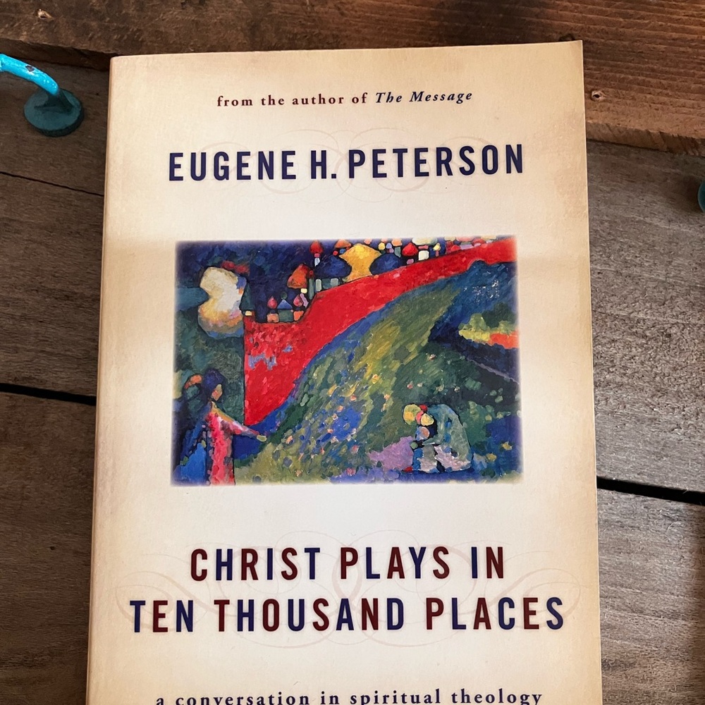 *5 for $25 Christ Plays in Ten Thousand Places Book